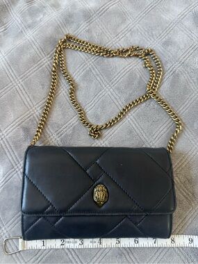 Kurt Geiger London The Kensington wallet on chain Convertible Crossbody bag
